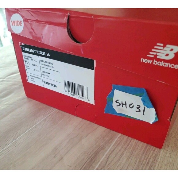 New Balance DynaSoft Nitrel v6 Women 8.5 D Trail Run Hike WTNTRLY6 NWB - Picture 12 of 12